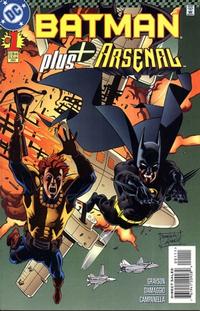 Cover Thumbnail for Batman Plus (DC, 1997 series) #1 [Direct Sales]