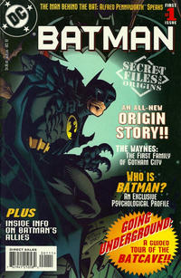Cover Thumbnail for Batman Secret Files (DC, 1997 series) #1 [Direct Sales]