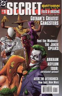 Cover for Batman Villains Secret Files (DC, 1998 series) #1