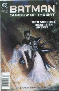 Cover Thumbnail for Batman: Shadow of the Bat (DC, 1992 series) #64 [Newsstand]