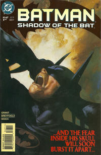 Cover Thumbnail for Batman: Shadow of the Bat (DC, 1992 series) #67 [Direct Sales]