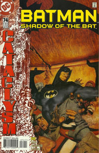 Cover Thumbnail for Batman: Shadow of the Bat (DC, 1992 series) #74 [Direct Sales]