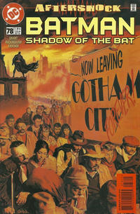 Cover Thumbnail for Batman: Shadow of the Bat (DC, 1992 series) #78 [Direct Sales]