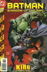 Cover Thumbnail for Batman: Shadow of the Bat (DC, 1992 series) #89 [Direct Sales]