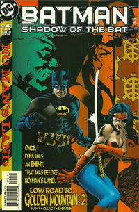 Cover for Batman: Shadow of the Bat (DC, 1992 series) #90 [Direct Sales]