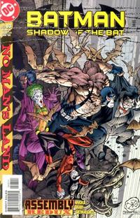 Cover for Batman: Shadow of the Bat (DC, 1992 series) #93 [Direct Sales]