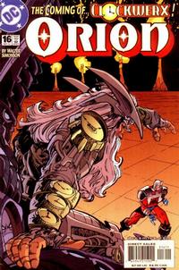 Cover Thumbnail for Orion (DC, 2000 series) #16