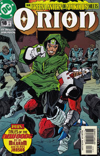Cover Thumbnail for Orion (DC, 2000 series) #18
