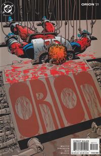 Cover for Orion (DC, 2000 series) #21