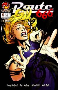 Cover Thumbnail for Route 666 (CrossGen, 2002 series) #4