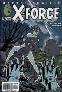 Cover Thumbnail for X-Force (Marvel, 1991 series) #126 [Direct Edition]