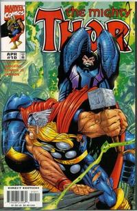 Cover Thumbnail for Thor (Marvel, 1998 series) #10