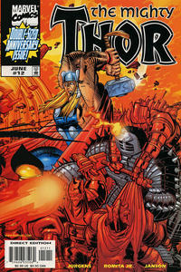 Cover for Thor (Marvel, 1998 series) #12