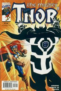 Cover Thumbnail for Thor (Marvel, 1998 series) #16