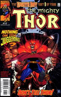 Cover Thumbnail for Thor (Marvel, 1998 series) #17 [Direct Edition]