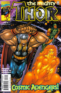 Cover Thumbnail for Thor (Marvel, 1998 series) #23