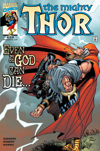 Cover for Thor (Marvel, 1998 series) #29 [Direct Edition]