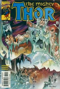 Cover for Thor (Marvel, 1998 series) #31