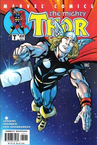 Cover Thumbnail for Thor (Marvel, 1998 series) #39 (541)