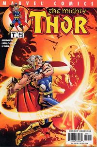 Cover for Thor (Marvel, 1998 series) #40 (542)