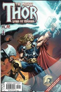 Cover for Thor (Marvel, 1998 series) #50 (552)