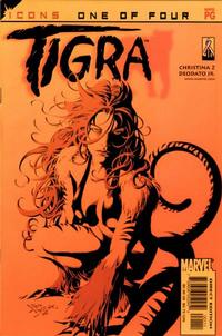 Cover for Tigra (Marvel, 2002 series) #1