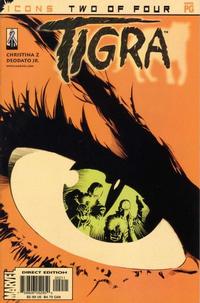 Cover Thumbnail for Tigra (Marvel, 2002 series) #2