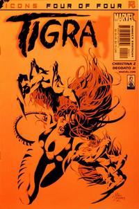 Cover Thumbnail for Tigra (Marvel, 2002 series) #4
