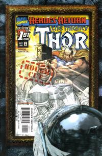 Cover Thumbnail for Thor: Rough Cut (Marvel, 1998 series) #1