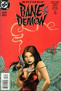 Cover Thumbnail for Batman: Bane of the Demon (DC, 1998 series) #3