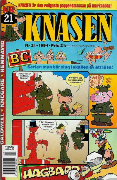 Cover for Knasen (Semic, 1970 series) #21/1994