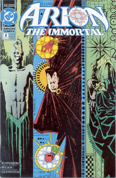 Cover for Arion the Immortal (DC, 1992 series) #4