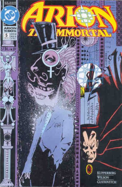 Cover for Arion the Immortal (DC, 1992 series) #5