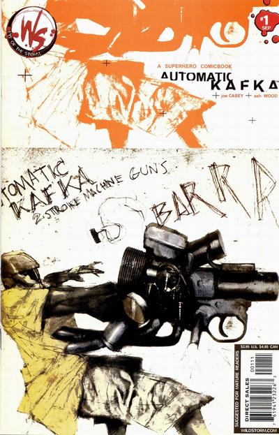 Cover for Automatic Kafka (DC, 2002 series) #1 [Photo Cover]