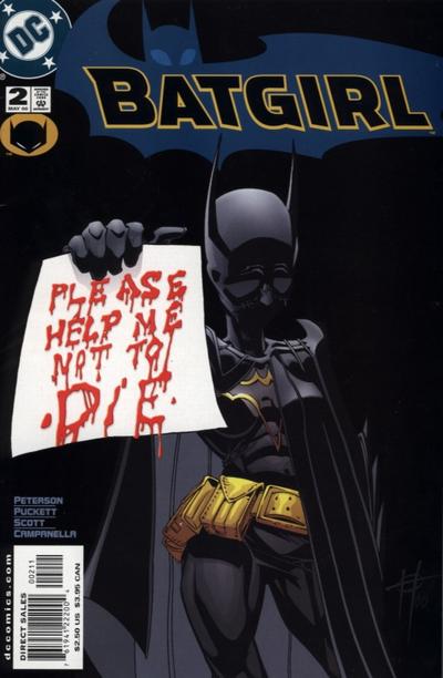 Cover for Batgirl (DC, 2000 series) #2 [Direct Sales]