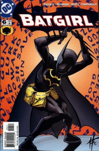 Cover for Batgirl (DC, 2000 series) #6 [Direct Sales]
