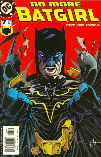 Cover for Batgirl (DC, 2000 series) #7 [Direct Sales]