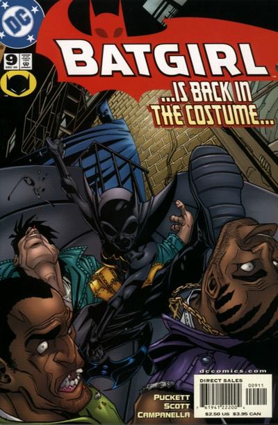 Cover for Batgirl (DC, 2000 series) #9 [Direct Sales]