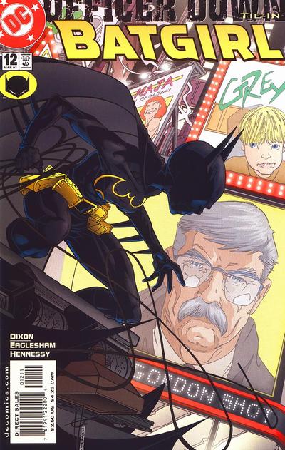 Cover for Batgirl (DC, 2000 series) #12 [Direct Sales]