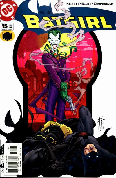 Cover for Batgirl (DC, 2000 series) #15 [Direct Sales]