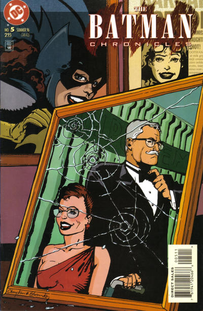 Cover for The Batman Chronicles (DC, 1995 series) #5 [Direct Sales]