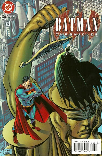 Cover for The Batman Chronicles (DC, 1995 series) #7 [Direct Sales]