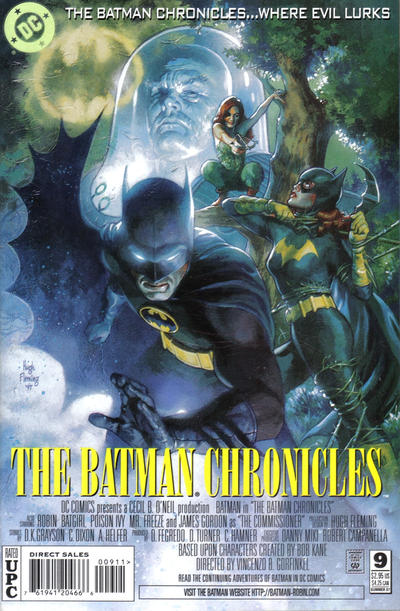 Cover for The Batman Chronicles (DC, 1995 series) #9 [Direct Sales]