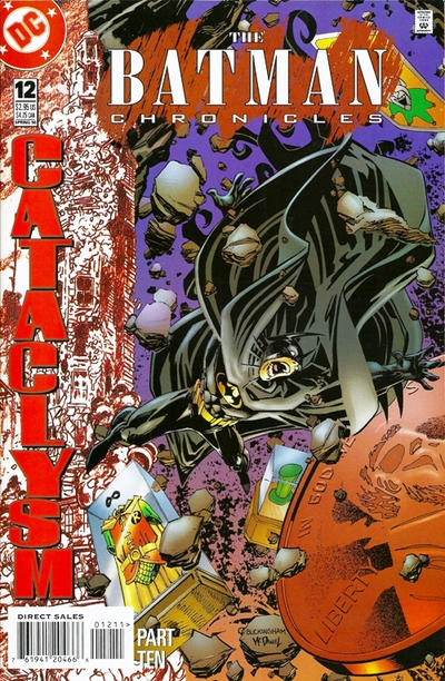 Cover for The Batman Chronicles (DC, 1995 series) #12 [Direct Sales]