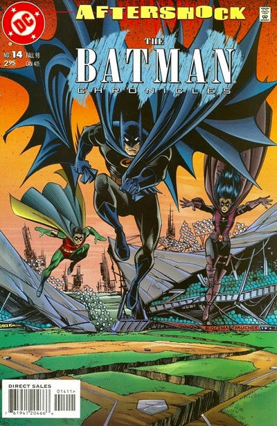 Cover for The Batman Chronicles (DC, 1995 series) #14 [Direct Sales]