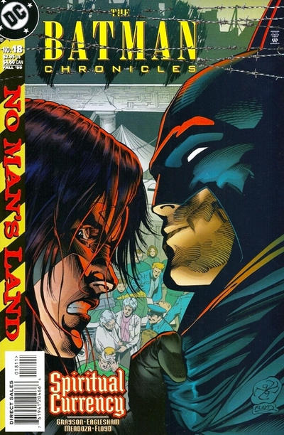 Cover for The Batman Chronicles (DC, 1995 series) #18 [Direct Sales]
