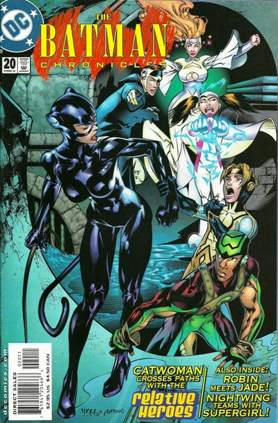 Cover for The Batman Chronicles (DC, 1995 series) #20 [Direct Sales]