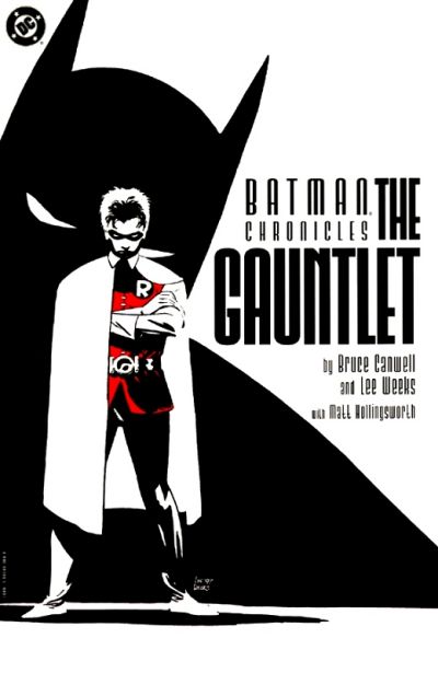 Cover for Batman Chronicles: The Gauntlet (DC, 1997 series) 