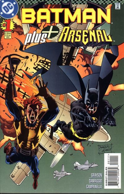 Cover for Batman Plus (DC, 1997 series) #1 [Direct Sales]