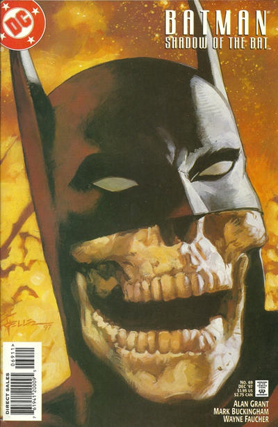 Cover for Batman: Shadow of the Bat (DC, 1992 series) #69 [Direct Sales]